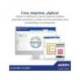 ETIQUETA ADHESIVA AVERY COLOR KRAFT EFECTO CARTON RECTANGULAR REMOVIBLE PARA IMPRESORA LASER INYECCION TINTA