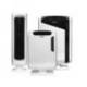 PURIFICADOR DE AIRE MARCA FELLOWES AERAMAX DX5 RENDIMIENTO HASTA 8 M2 FILTRO HEPA / CARBONO 180X214X700 MM