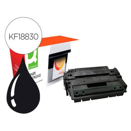 TONER COMPATIBLE Q-CONNECT CANON C724-HY I-SENSYS LBP 6750 / 6780 ALTO RENDIMIENTO COLOR NEGRO 12500 PAGINAS