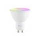 BOMBILLA NGS BULB WIFI LED GLEAM 510C HALOGENA DE COLORES 5W 460 LUMENES BASE GU10 REGULABLE EN INTESIDAD