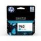 CARTUCHO INK-JET HP 963 COLOR CIAN 3JA23AE