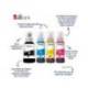 TINTA EPSON ECOTANK 102 ET-2700 / 2750 / 3700 / 3750 / 4750 BOTE DE 70 ML AMARILLO 6.000 PAG