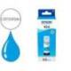 Tinta Ink-jet epson ecotank 104 color cian C13T00P240