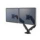 BRAZO PARA MONITOR FELLOWES SERIE EPPA AJUSTABLE ALTURA 2 PANTALLAS NORMATIVA VESA HASTA 10 KG COLOR NEGRO
