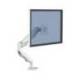 BRAZO PARA MONITOR FELLOWES SERIE EPPA AJUSTABLE ALTURA 1 PANTALLA NORMATIVA VESA HASTA 10 KG COLOR BLANCO