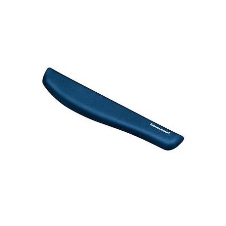 REPOSAMUÑECAS FELLOWES PARA TECLADO FOAM FUSION PLUSH TOUCH COLOR AZUL 25X460X81 MM