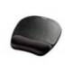 ALFOMBRILLA PARA RATON FELLOWES CON REPOSAMUÑECAS DE ESPUMA MEMORY FOAM COLOR NEGRO 230X196X20 MM