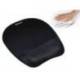 ALFOMBRILLA PARA RATON FELLOWES CON REPOSAMUÑECAS DE ESPUMA MEMORY FOAM COLOR NEGRO 230X196X20 MM