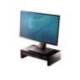 SOPORTE FELLOWES PARA MONITOR AJUSTABLE 3 ALTURAS CON BANDEJA NEGRO 406X111X244 MM HASTA 18 KG
