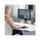 SOPORTE FELLOWES PARA MONITOR CLARITY AJUSTABLE 5 POSICIONES TRANSPARENTE 70X256X320 MM 15 KG