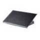 REPOSAPIES FELLOWES ULTIMATE SERIE PROFESSIONAL METALICO AJUSTABLE 3 ALTURAS COLOR NEGRO 96X560X32 MM