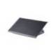 REPOSAPIES FELLOWES ULTIMATE SERIE PROFESSIONAL METALICO AJUSTABLE 3 ALTURAS COLOR NEGRO 96X560X32 MM