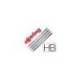 LAPICES DE GRAFITO MARCA ROTRING METALLIC HB CUERPO COLORES SURTIDOS