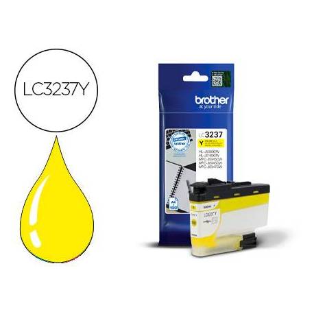 Cartucho Brother LC3237Y Amarillo hl-j6000dw / hl-j6100dw / mfc-j5945dw / mfc-j6945dw / mfc-j6947dw