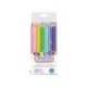 Lapices de colores Carioca Pastel Hexagonal 12 colores
