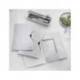 Carpeta de gomas Leitz Wow con solapas Polipropileno Din A4 Blanco