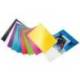 Carpeta de gomas Leitz Wow con solapas Polipropileno Din A4 Blanco