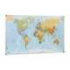 Mapa mural del mundo planisferio magnetico Faibo
