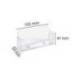 PORTATARJETAS DE VISITA EXACOMPTA METACRILATO/CRISTAL 34X102X47 MM