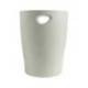 Papelera plastico Exacompta Ecoblack Gris 15 litros