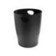 Papelera plastico Exacompta Ecoblack Negro 15 litros