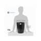 Papelera plastico Exacompta Ecoblack Negro 15 litros