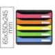FICHERO CAJONES SOBREMESA MARCA EXACOMPTA BIG-BOX PLUS CLASSIC IDERAMA ARLEQUIN 5 CAJONES MULTICOLORES