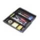 Bandeja organizadora Exacompta de cajón Drawinsert Negro 298x246x36 mm ECO