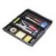 Bandeja organizadora Exacompta de cajón Drawinsert Negro 298x246x36 mm ECO