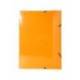 CARPETA EXACOMPTA GOMAS CARTON 600 GR TRES SOLAPAS DIN A3 COLORES SURTIDOS