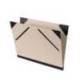 Carpeta de Dibujo Canson Brut 52x72cm Gris con Gomas