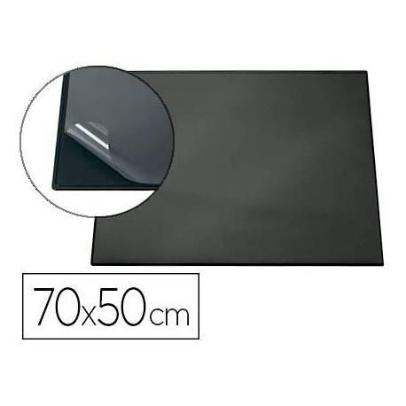 VADE SOBREMESA DURABLE COLOR TRANSPARENTE 70X50 CM