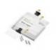 IDENTIFICADOR PORTANOMBRE DURABLE ALUMINIO PLACA ACRILICA ANTIRREFLENTANTE PARA PUERTAS 149X105,5 MM