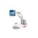 Taladrador Rapid HDC150 Supreme metalico capacidad para 150 hojas