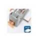 Taladrador Rapid HDC150 Supreme metalico capacidad para 150 hojas