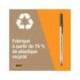 Boligrafo Bic Ecolutions Round Stic Azul 0,4 mm