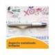 Boligrafo marca Bic Shine 4 colores Punta 1 mm cuerpo color Oro