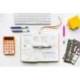 Boligrafo marca Bic Shine 4 colores Punta 1 mm cuerpo color Oro