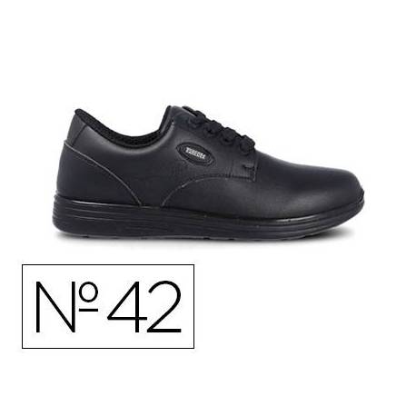 ZAPATO DE SEGURIDAD PAREDES OCUPACIONAL HYDRA COLOR NEGRO TALLA 42