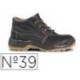 BOTA DE SEGURIDAD MARCA PAREDES S3 NEGRO TALLA 39