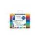 Rotulador Staedtler 3004 Doble Punta Hand Lettering Estuche de 12 unidades