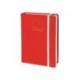 Libreta Quo Vadis Life Journal Infinite Dots 150x210 mm 224 hojas Puntos Tapa Similpiel color Rojo