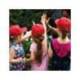 BRAZALETE IDENTIFICATIVO APLI KIDS BLISTER DE 5 UNIDADES COLORES SURTIDOS