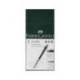 PORTAMINAS FABER CASTELL 0.5 MM APOLLO RETRACTIL AZUL OSCURO