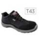 Zapatos de seguridad Deltaplus piel de serraje afelpado talla 43
