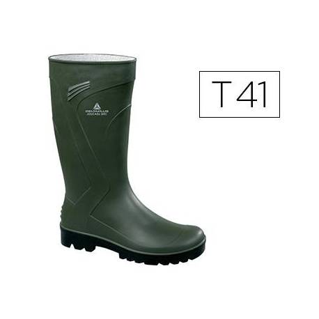 Bota de seguridad Deltaplus Jouca PVC Verde Talla 41