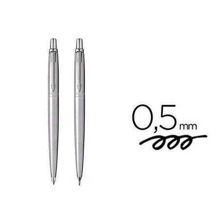 Juego de boligrafo y portaminas Parker Jotter Duo de Acero CT