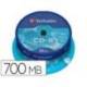CD-R-VERBATIM 700MB 80 min 52x