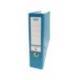 Archivador de palanca Elba Carton forrado PVC Folio Lomo de 80 mm Turquesa