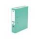 Archivador de palanca Elba Carton forrado PVC Folio Lomo de 80 mm color verde menta
